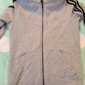 Adidas zip up hoodie